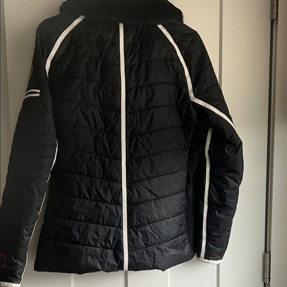 Alp N Rock Black Jacket with White Trim - Picture 3 of 5